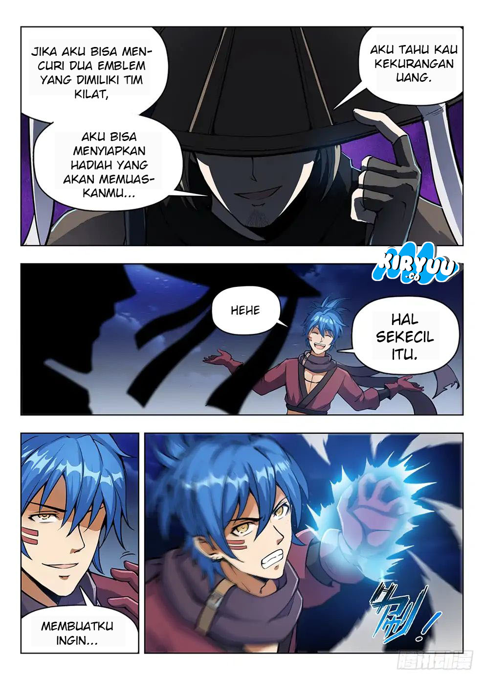 Hunter Age Chapter 203 Gambar 11