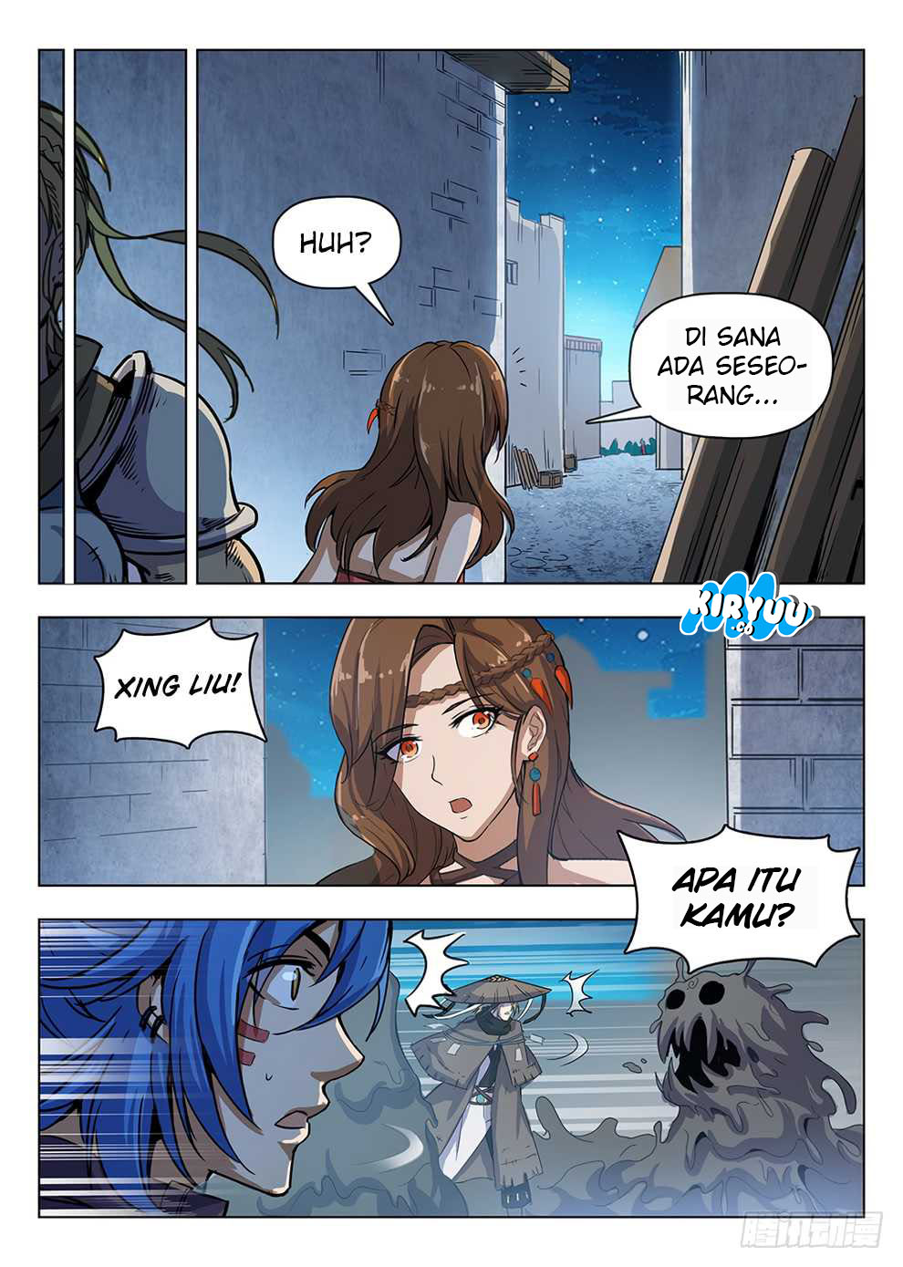 Hunter Age Chapter 204 Gambar 3