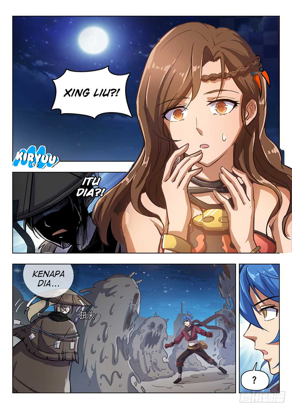Hunter Age Chapter 204 Gambar 4