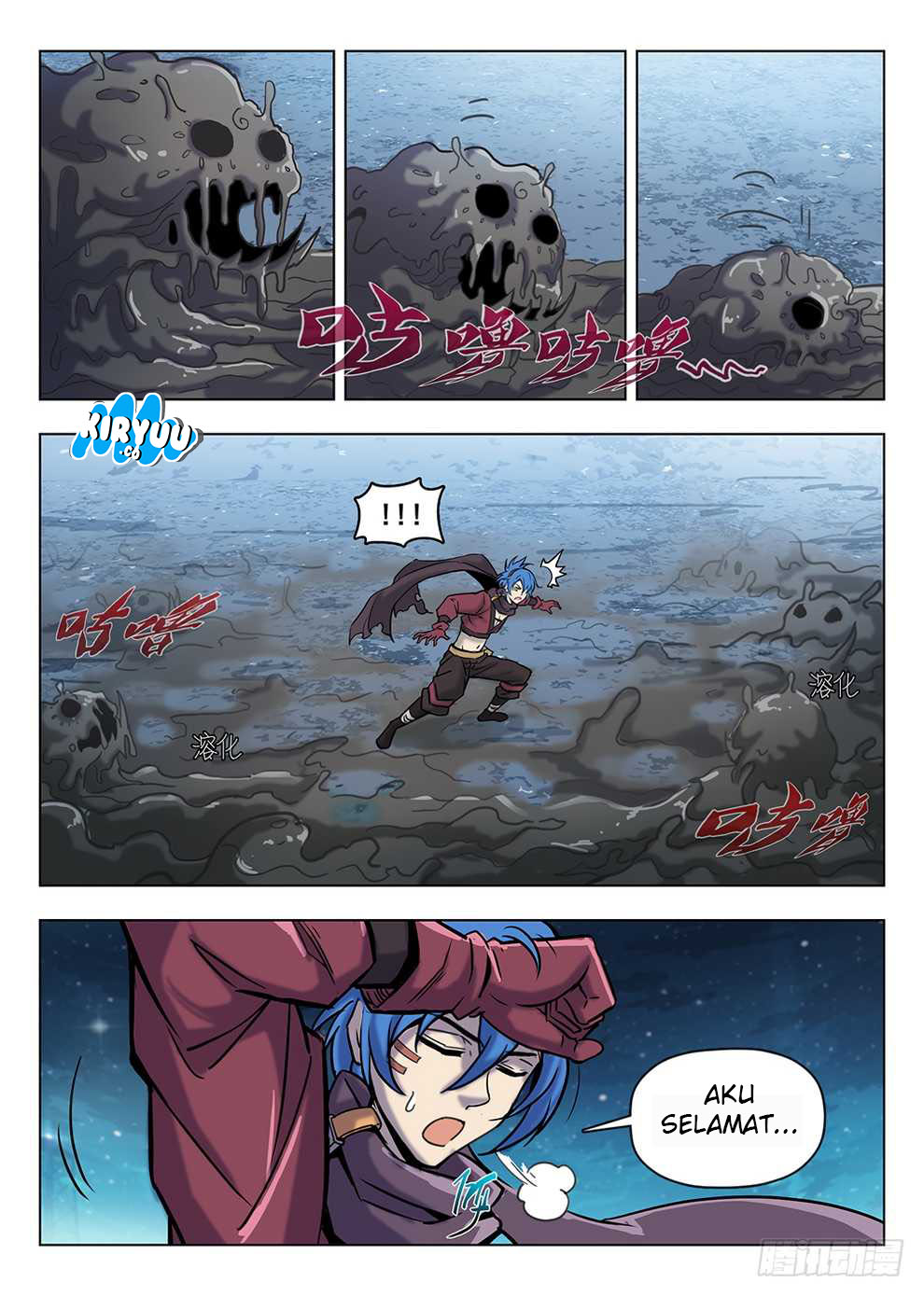 Hunter Age Chapter 204 Gambar 6