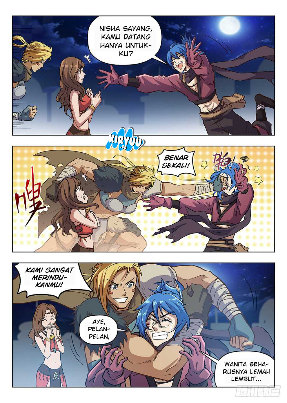 Hunter Age Chapter 204 Gambar 7