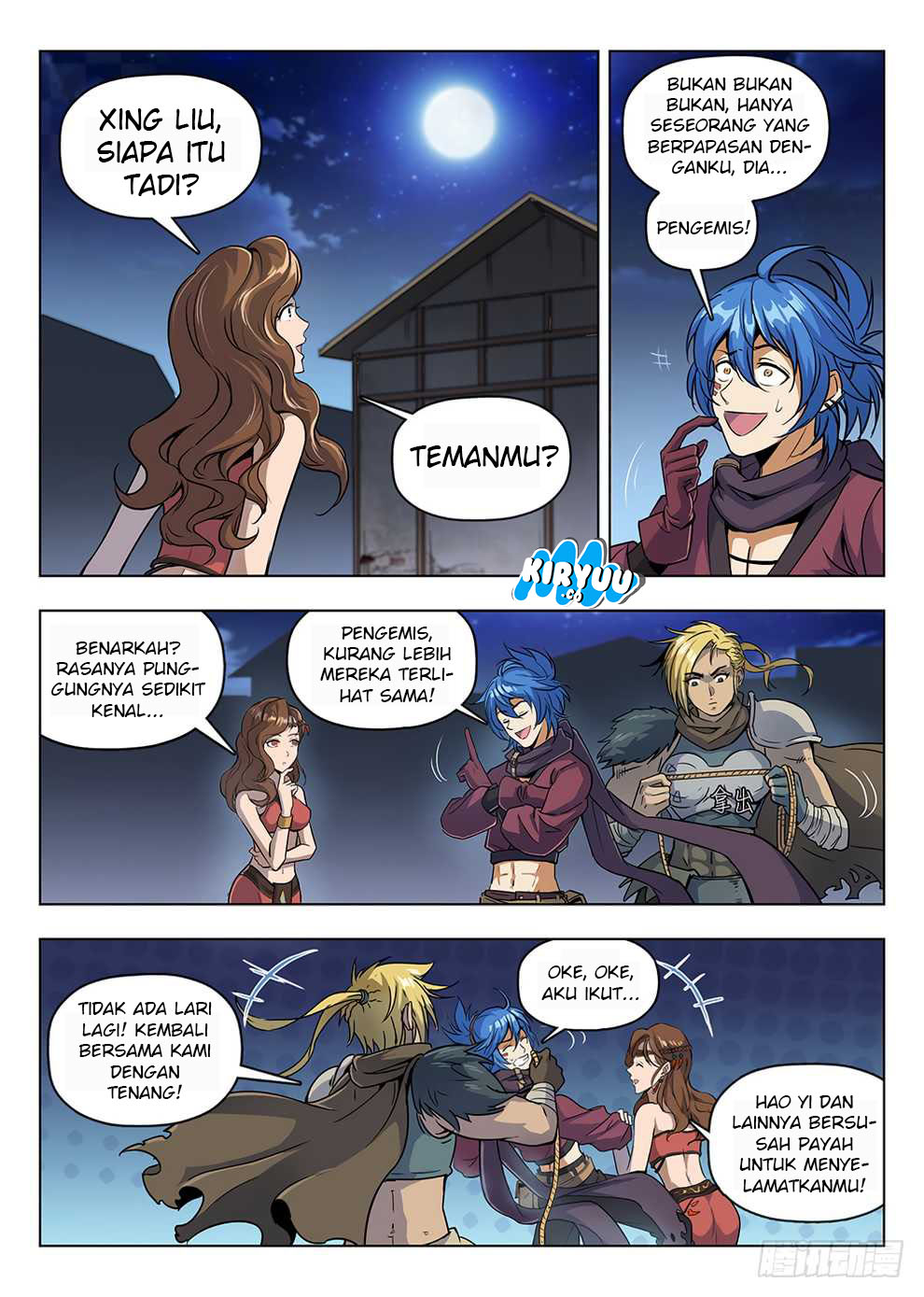 Hunter Age Chapter 204 Gambar 8