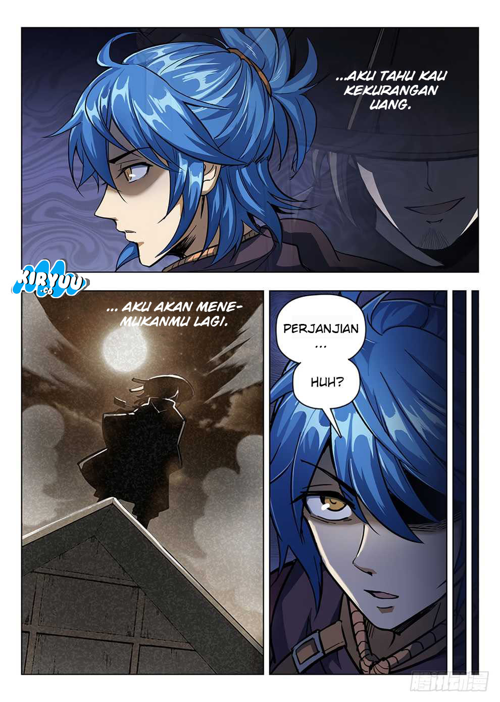 Hunter Age Chapter 204 Gambar 9