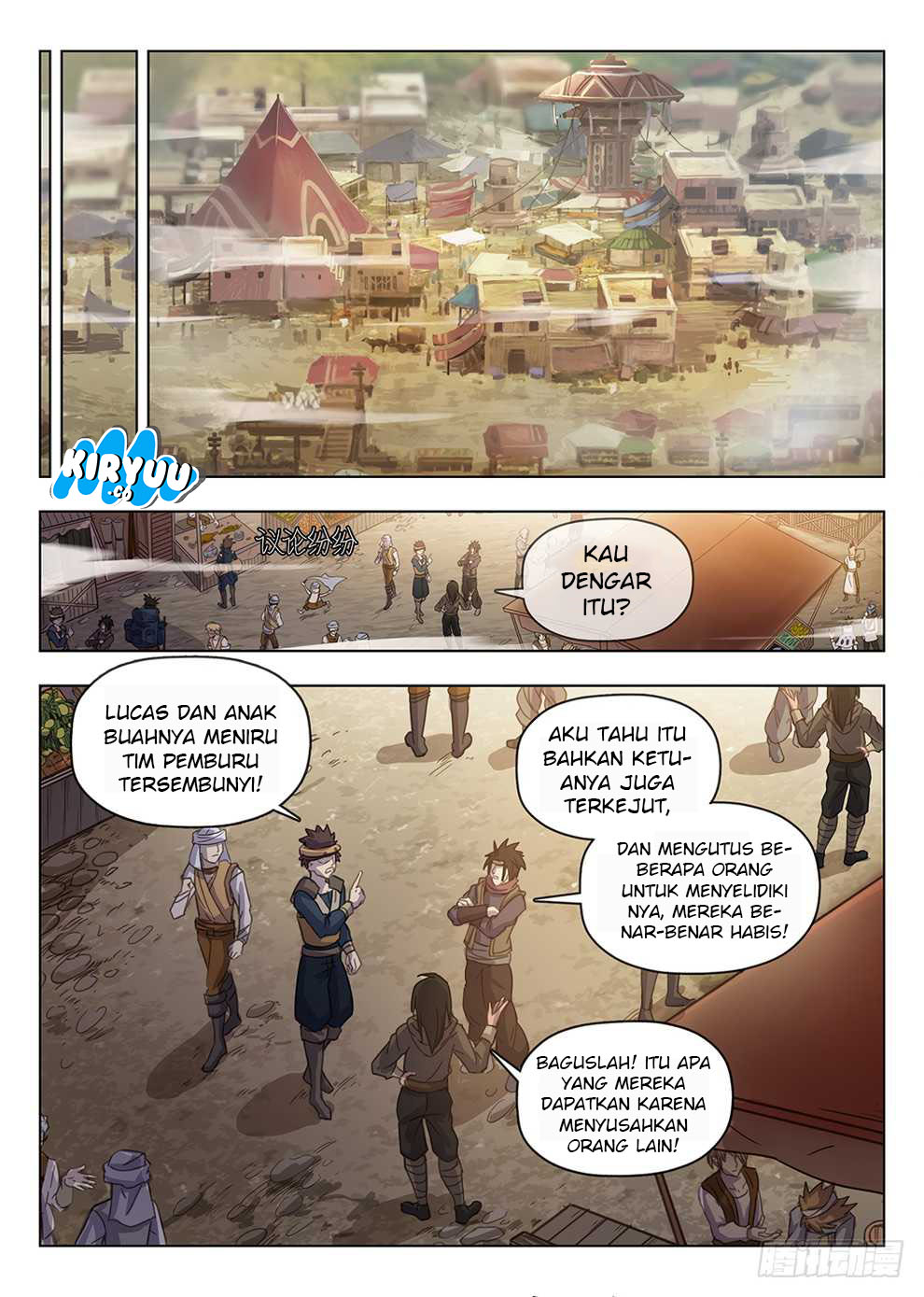 Hunter Age Chapter 204 Gambar 10