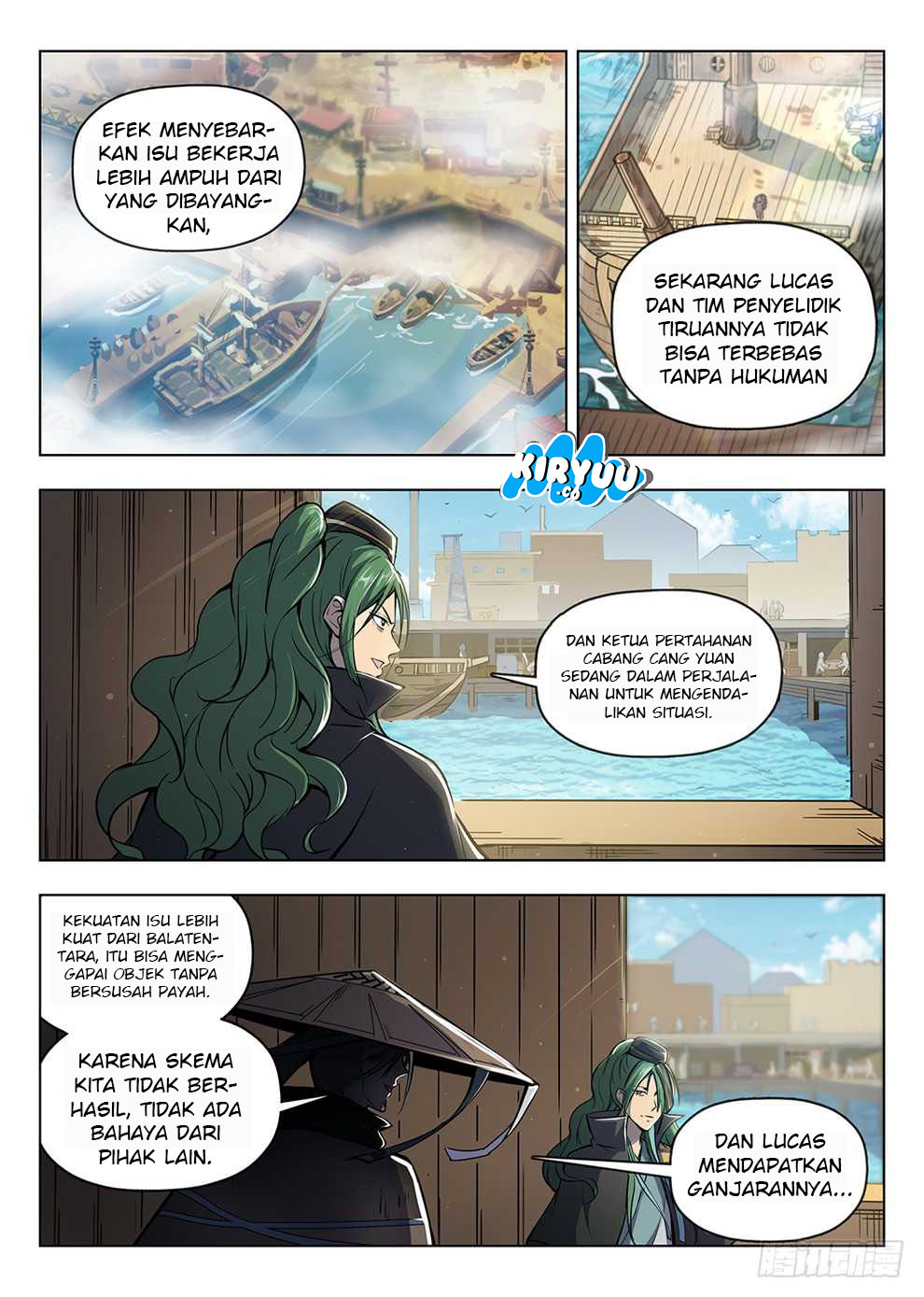 Hunter Age Chapter 204 Gambar 11