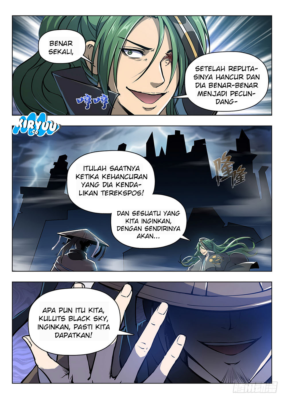 Hunter Age Chapter 204 Gambar 12