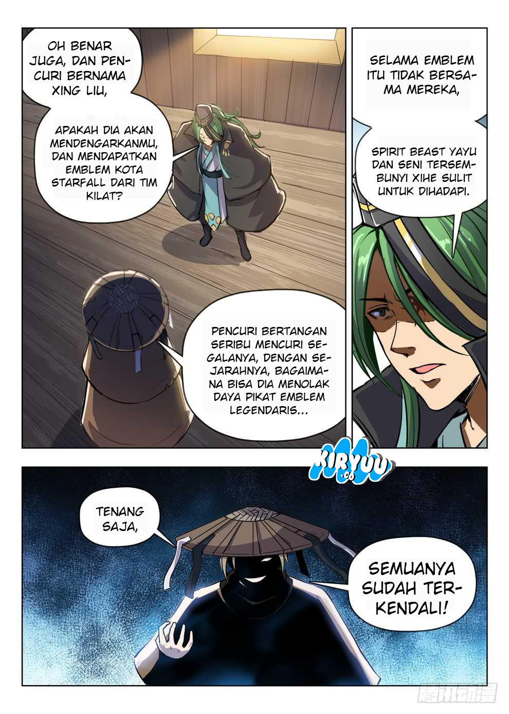 Hunter Age Chapter 204 Gambar 13
