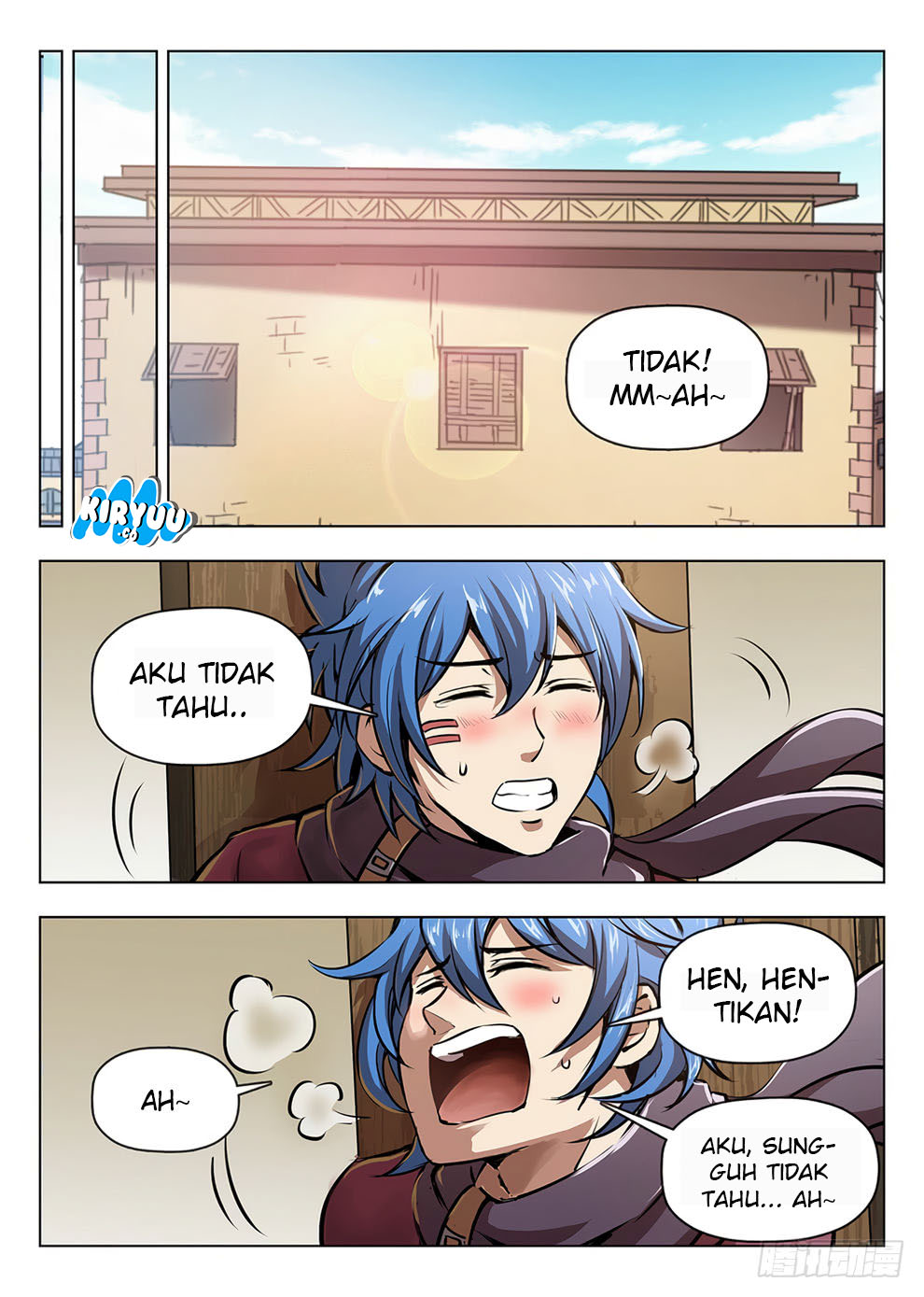 Hunter Age Chapter 204 Gambar 14