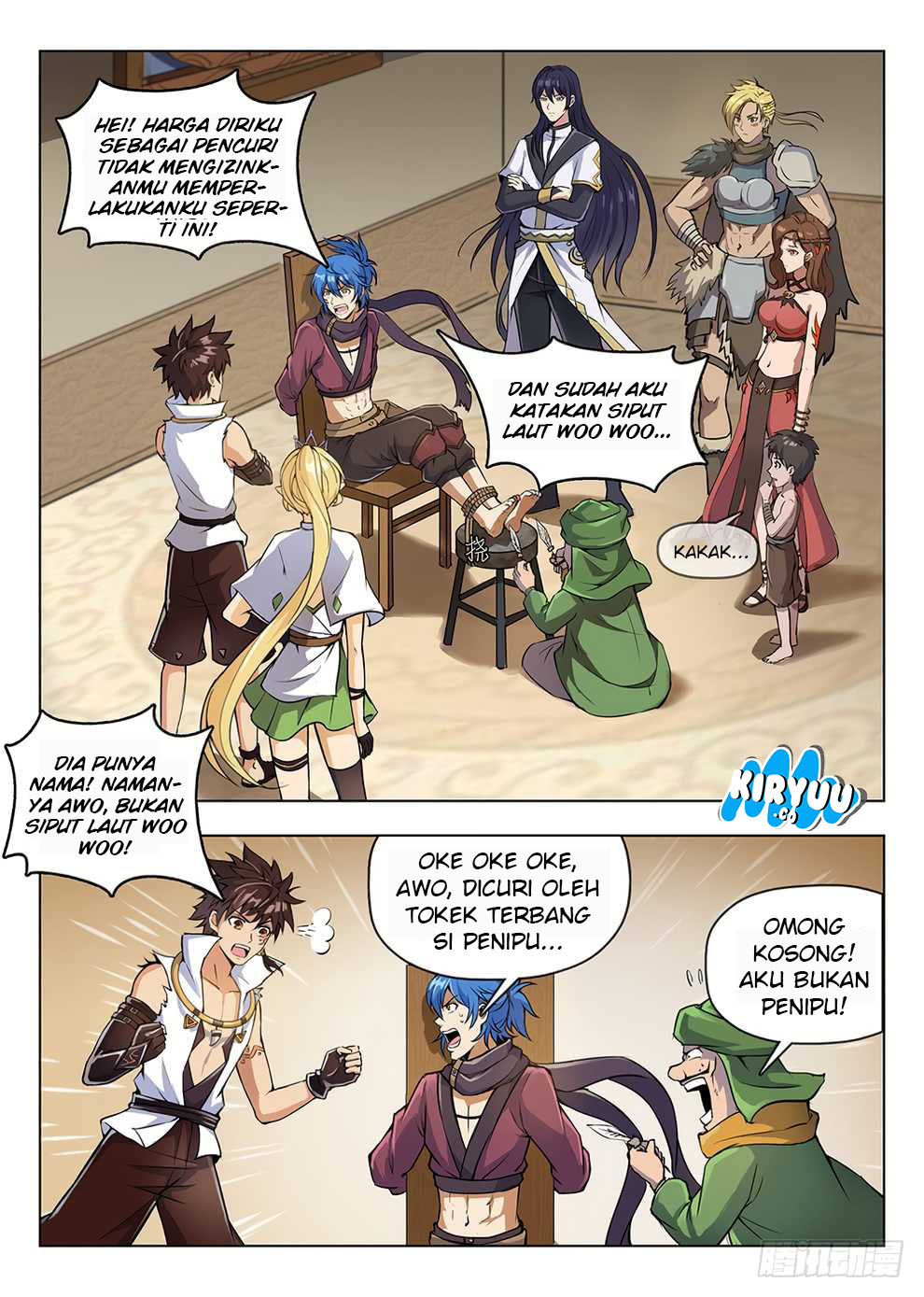 Hunter Age Chapter 204 Gambar 15
