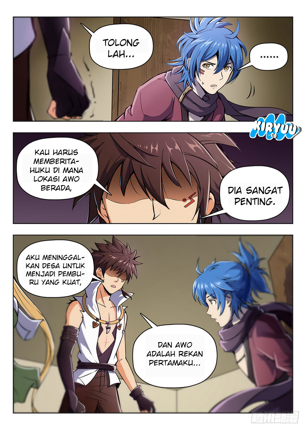 Hunter Age Chapter 204 Gambar 17