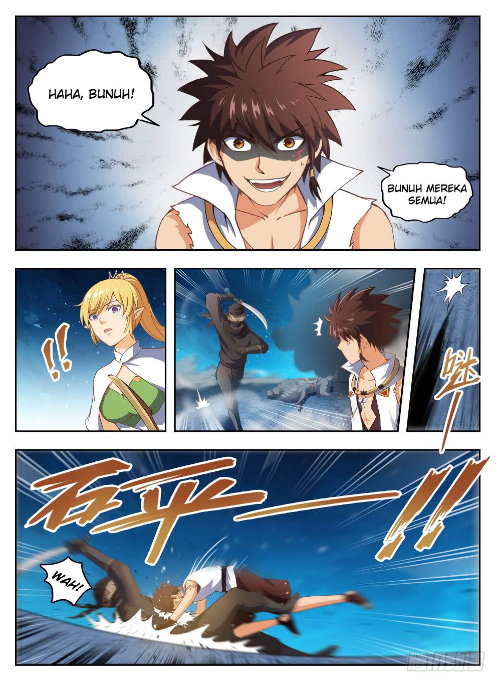 Hunter Age Chapter 214 Gambar 2