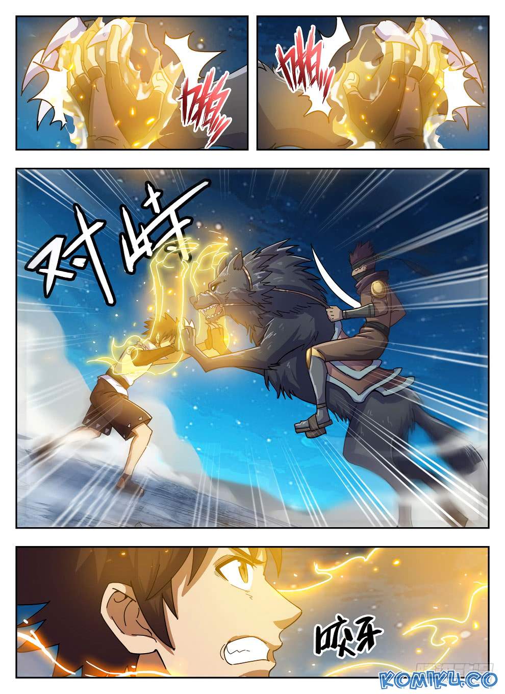 Hunter Age Chapter 214 Gambar 6