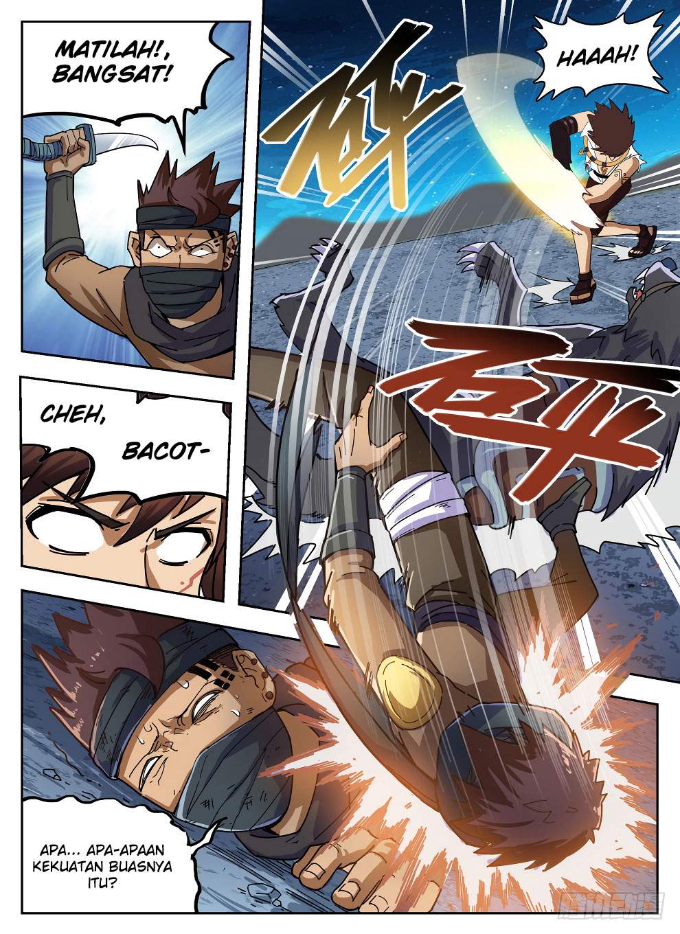 Hunter Age Chapter 214 Gambar 7