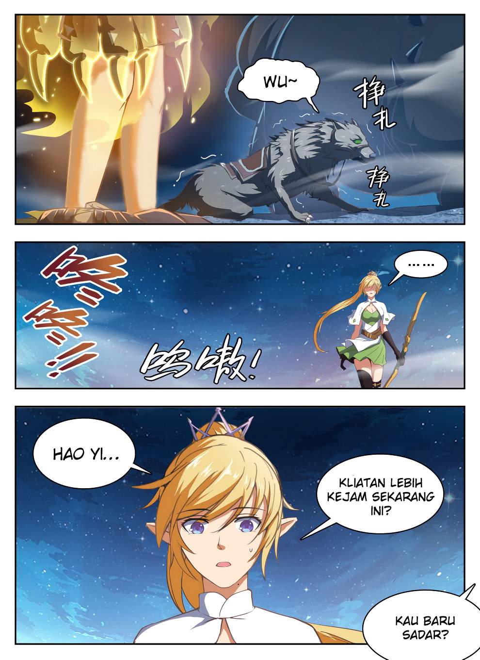 Hunter Age Chapter 214 Gambar 9