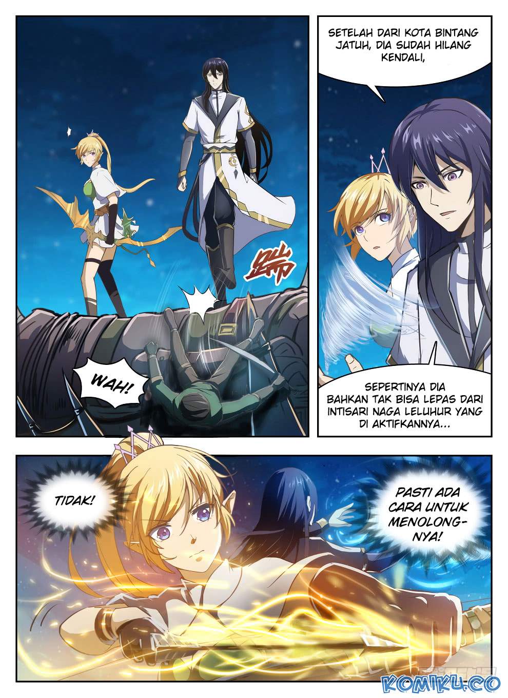 Hunter Age Chapter 214 Gambar 10