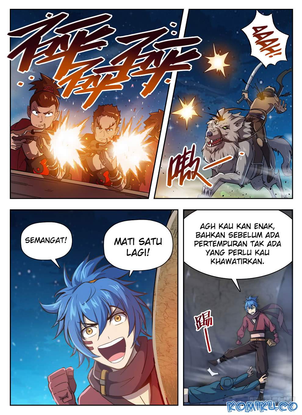Hunter Age Chapter 214 Gambar 12