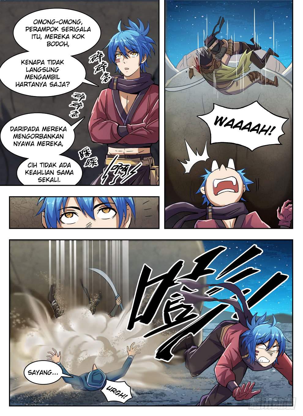 Hunter Age Chapter 214 Gambar 13