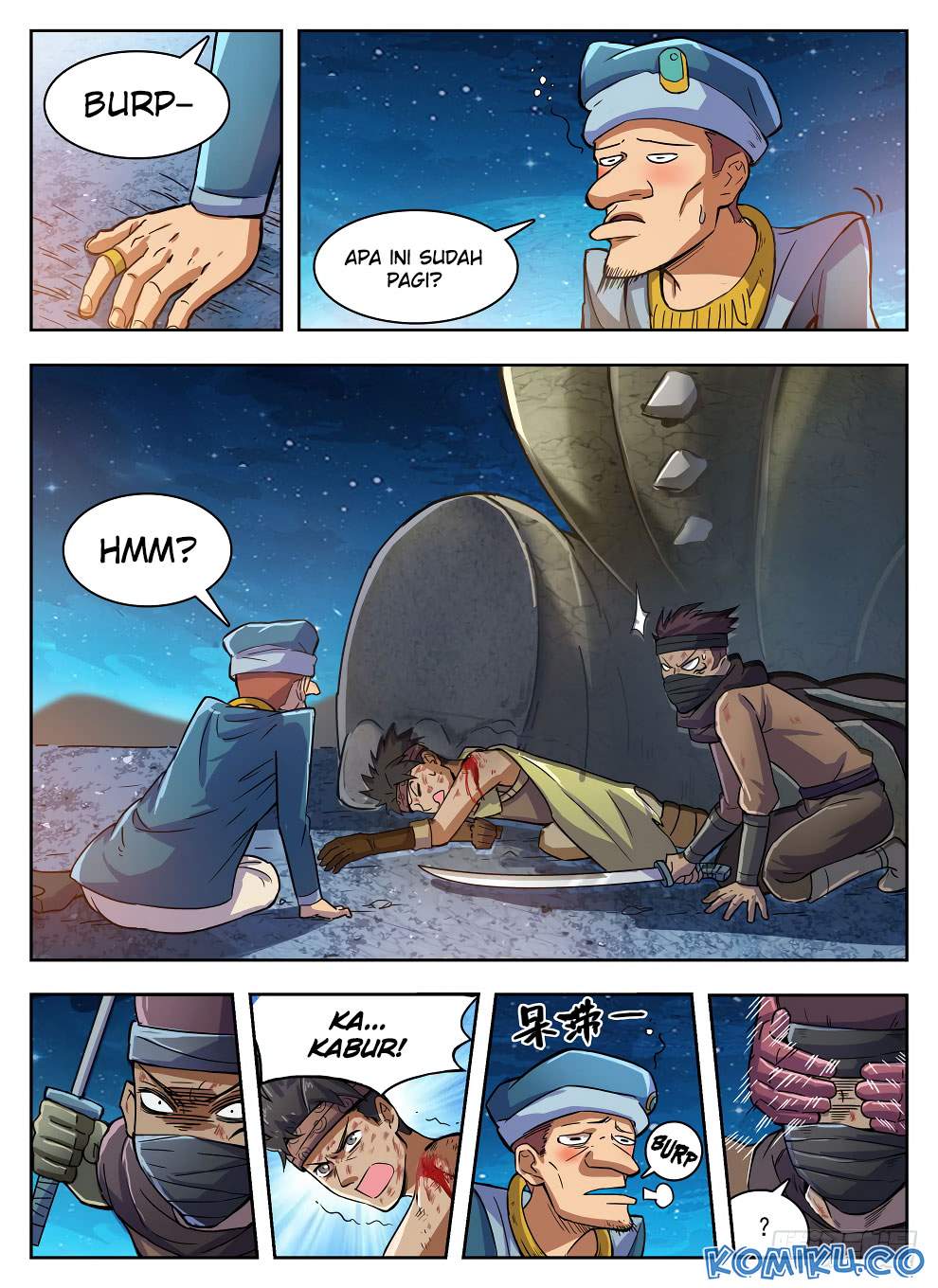 Hunter Age Chapter 214 Gambar 14