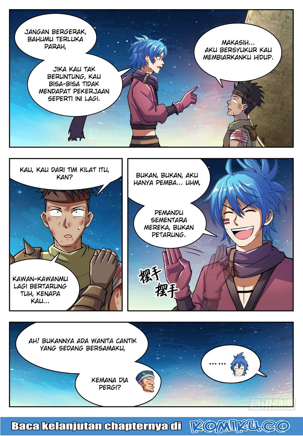 Hunter Age Chapter 214 Gambar 16