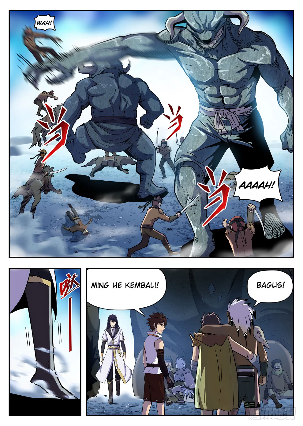 Hunter Age Chapter 218 Gambar 2