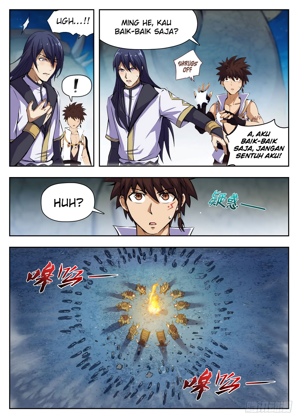 Hunter Age Chapter 218 Gambar 5