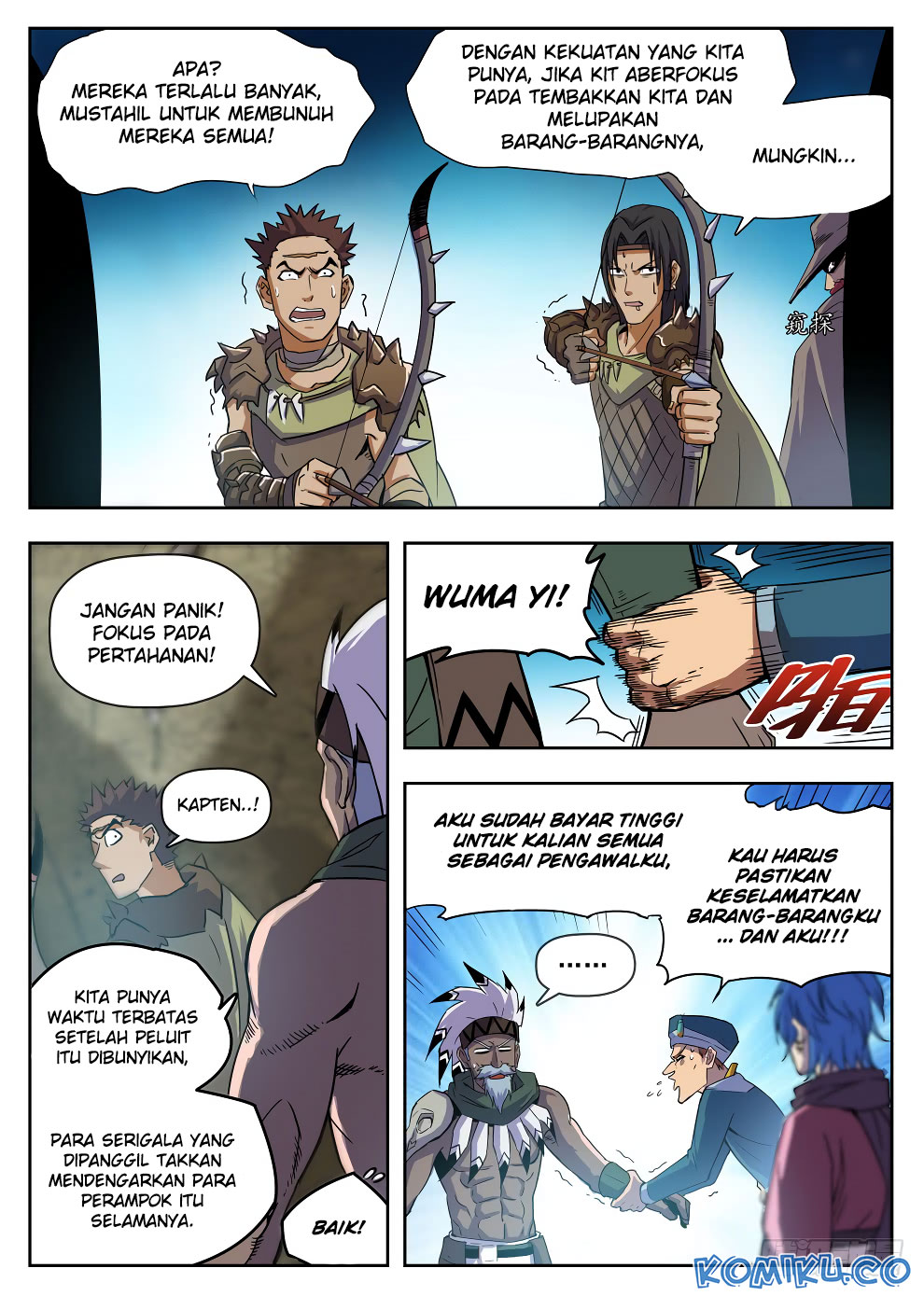 Hunter Age Chapter 218 Gambar 6