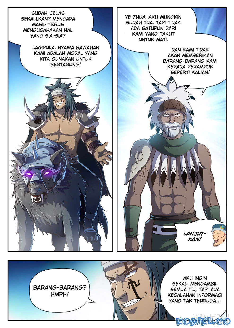 Hunter Age Chapter 218 Gambar 8