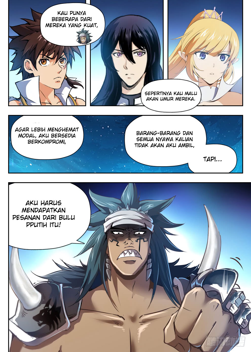 Hunter Age Chapter 218 Gambar 9