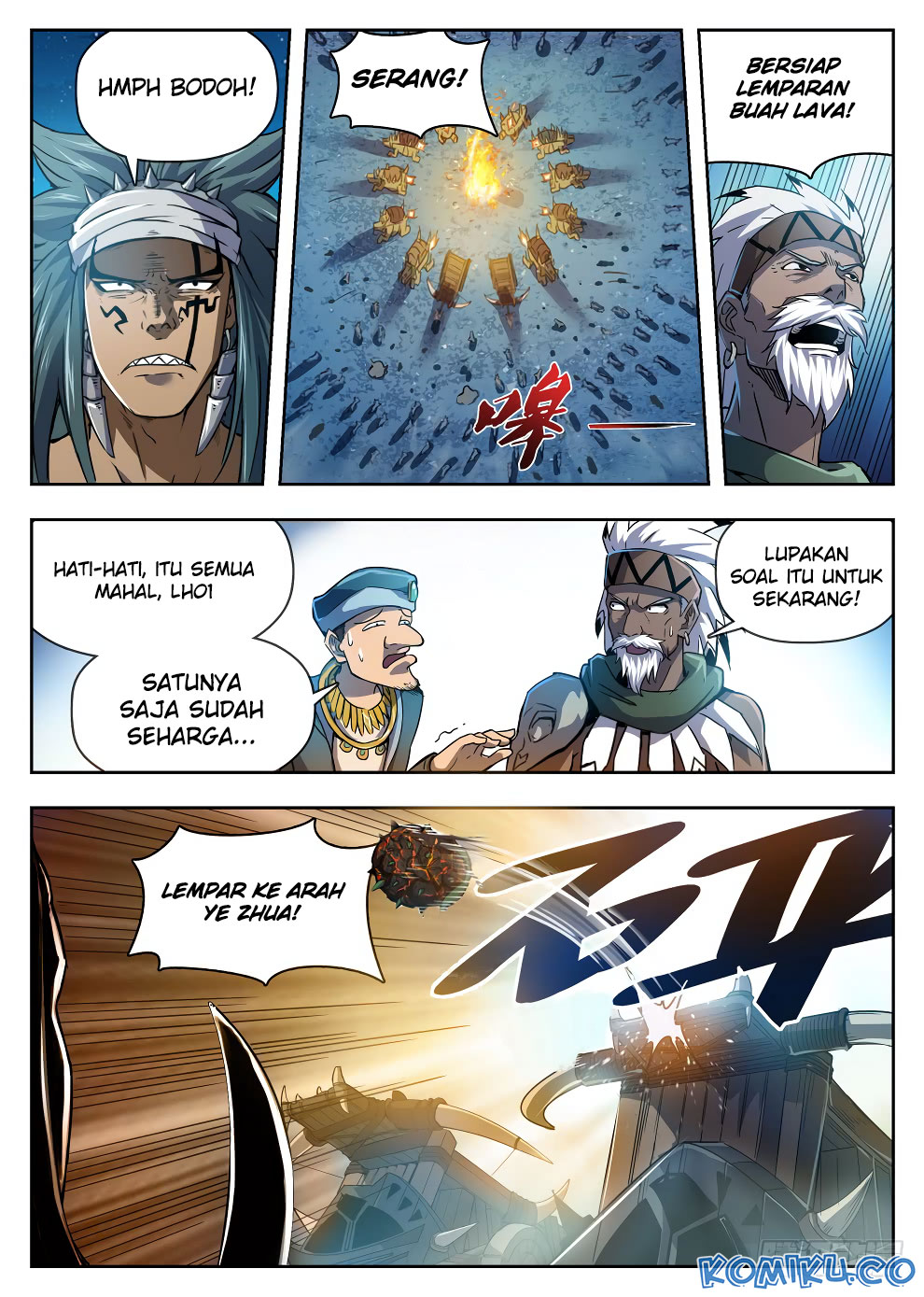Hunter Age Chapter 218 Gambar 12