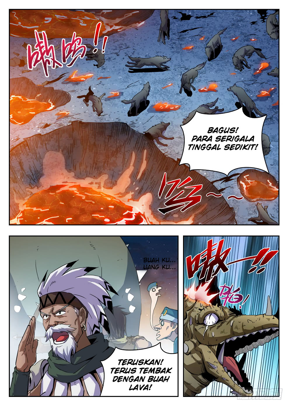 Hunter Age Chapter 219 Gambar 2