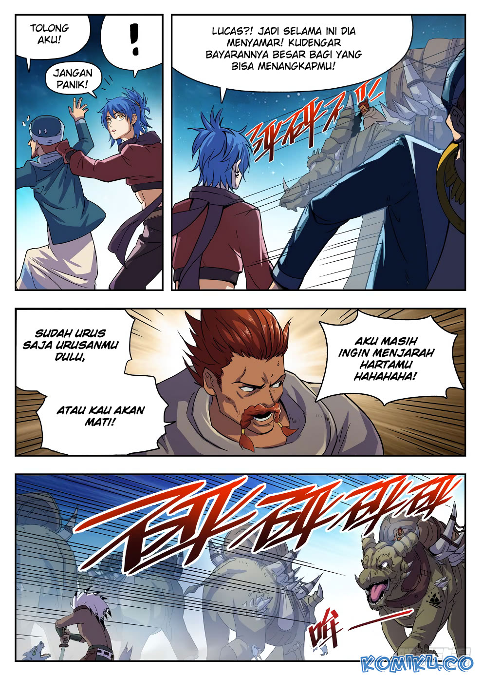 Hunter Age Chapter 219 Gambar 6