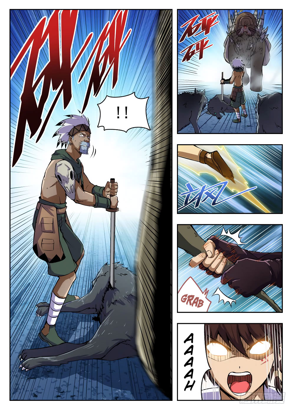 Hunter Age Chapter 219 Gambar 7