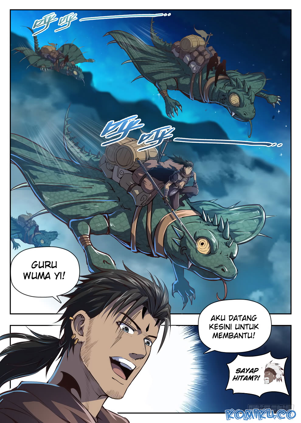 Hunter Age Chapter 219 Gambar 10