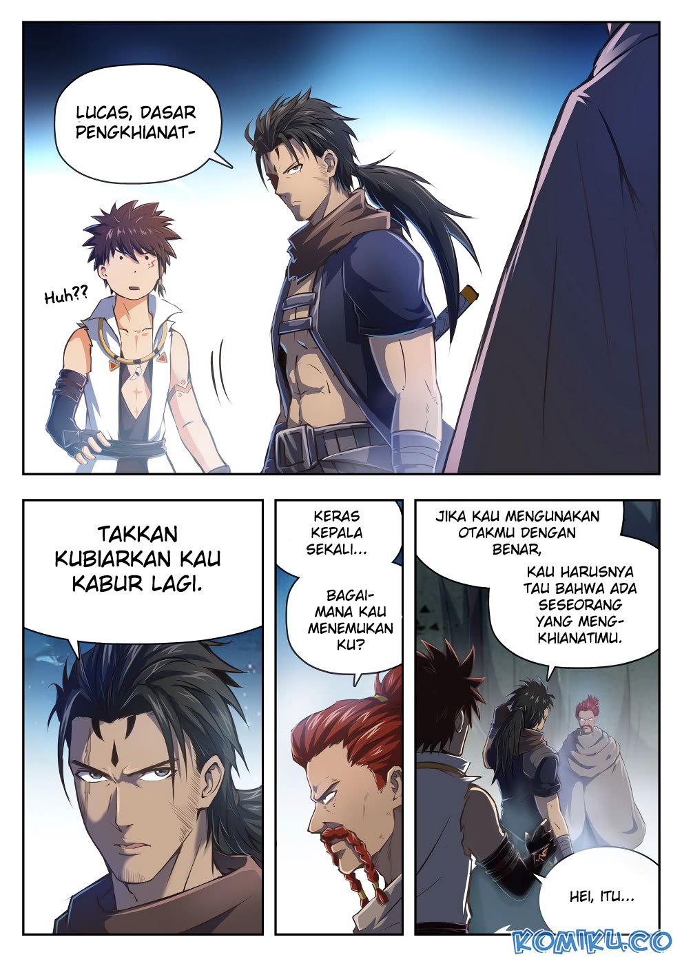 Hunter Age Chapter 219 Gambar 12