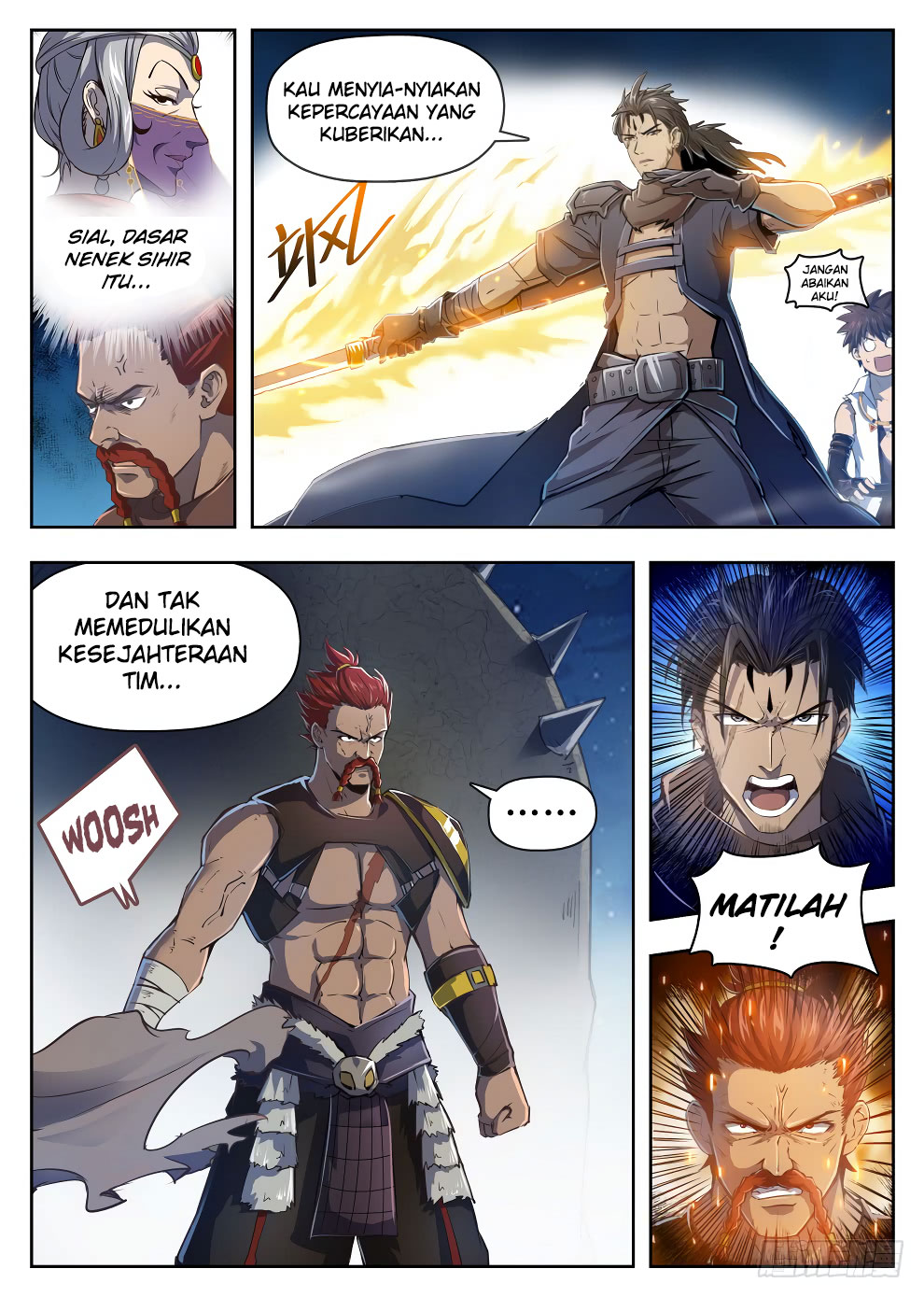 Hunter Age Chapter 219 Gambar 13