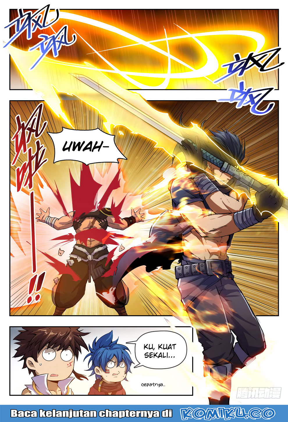 Hunter Age Chapter 219 Gambar 15