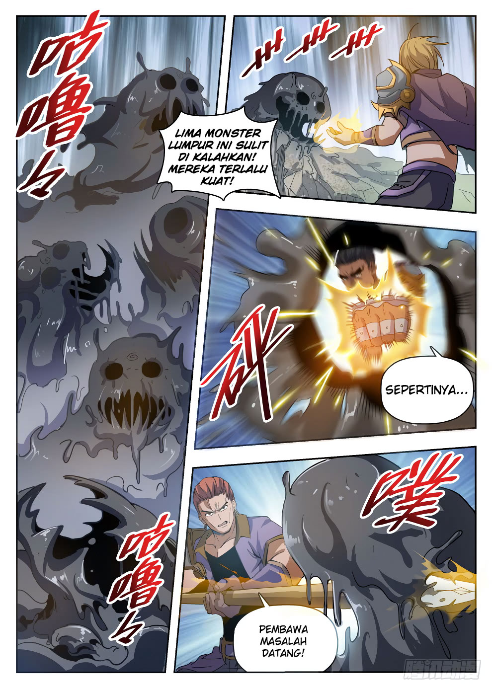 Hunter Age Chapter 222 Gambar 14