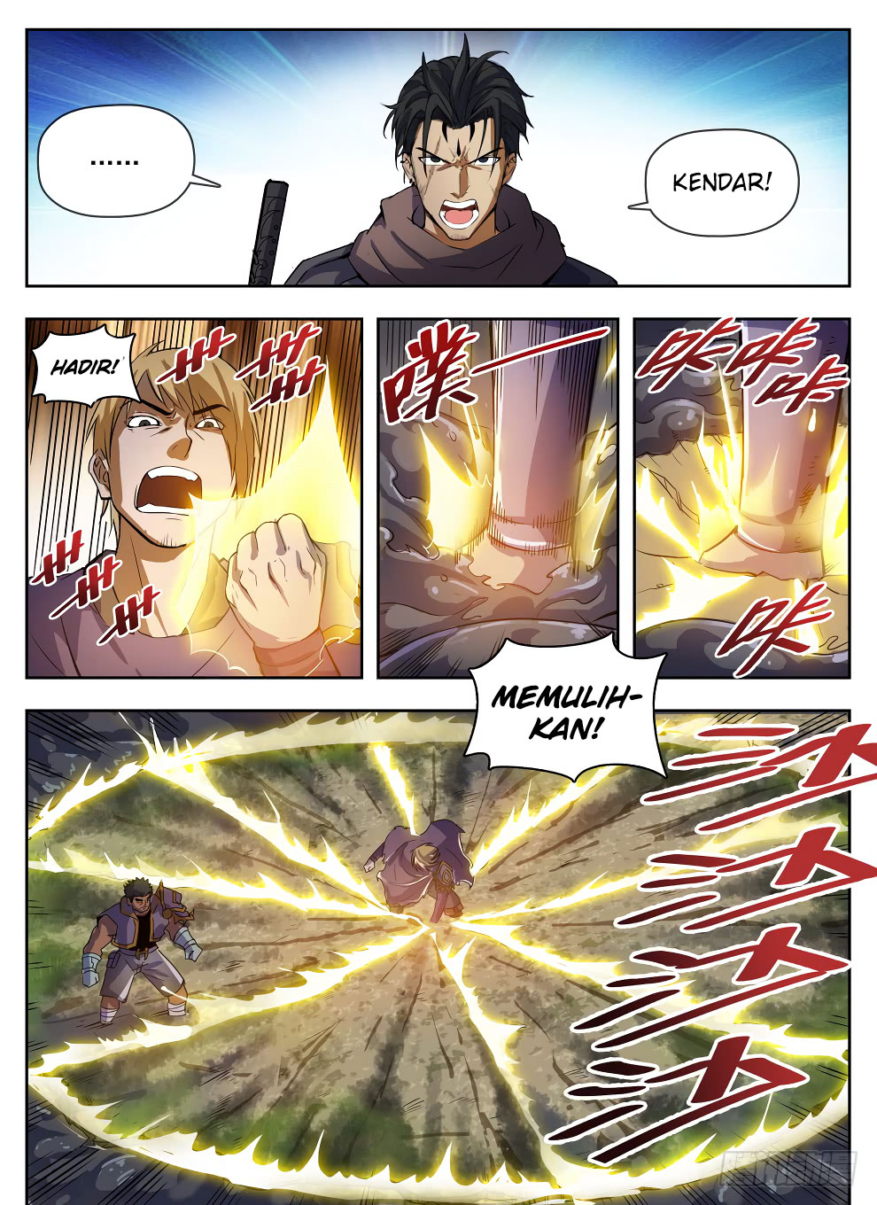 Hunter Age Chapter 223 Gambar 2