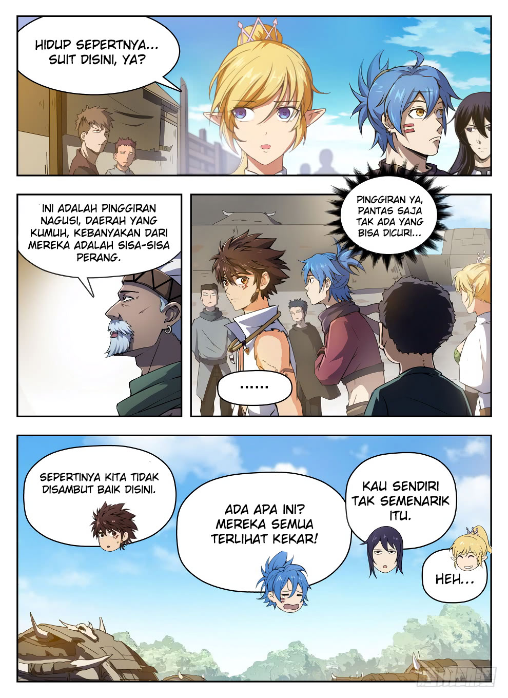 Hunter Age Chapter 223 Gambar 11