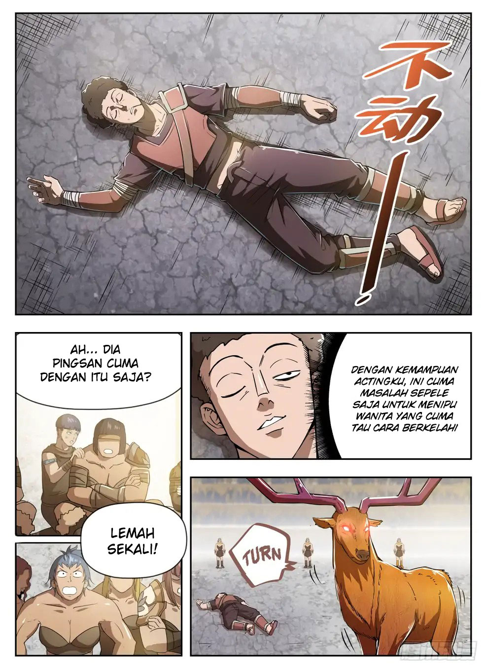 Hunter Age Chapter 232 Gambar 2