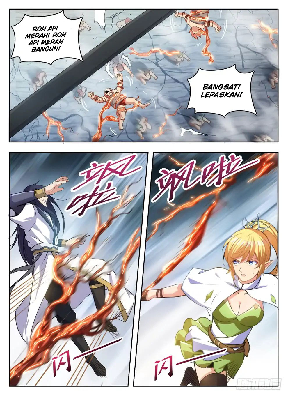 Hunter Age Chapter 232 Gambar 5