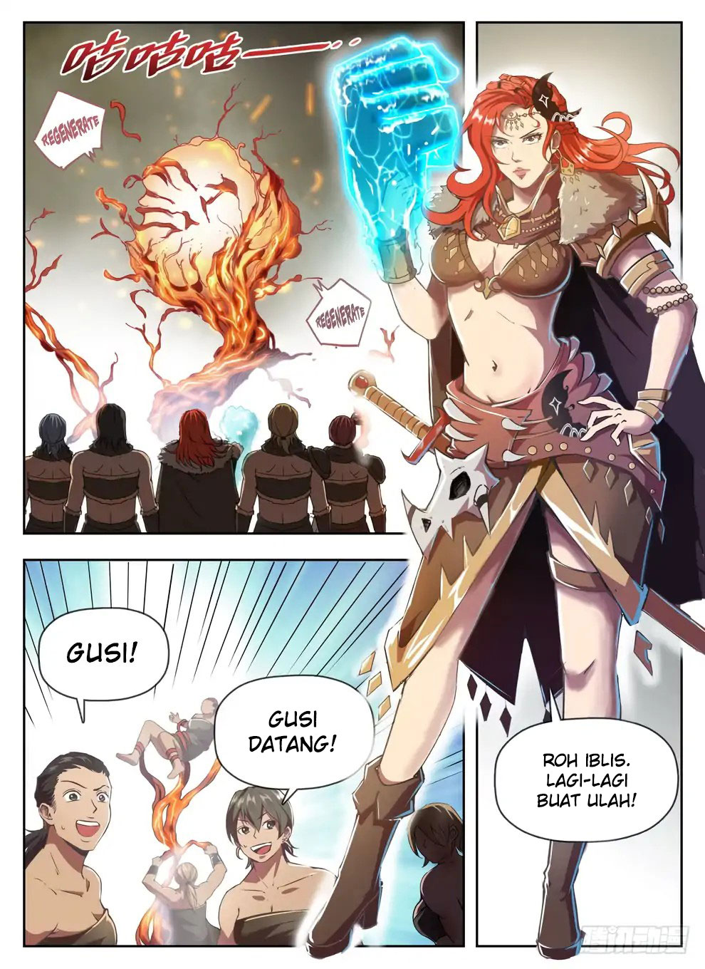 Hunter Age Chapter 232 Gambar 8