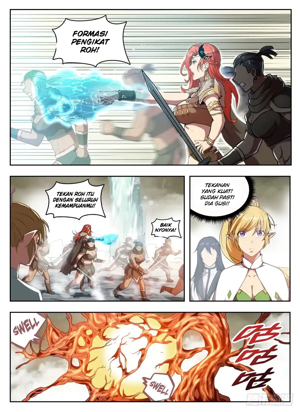 Hunter Age Chapter 232 Gambar 9