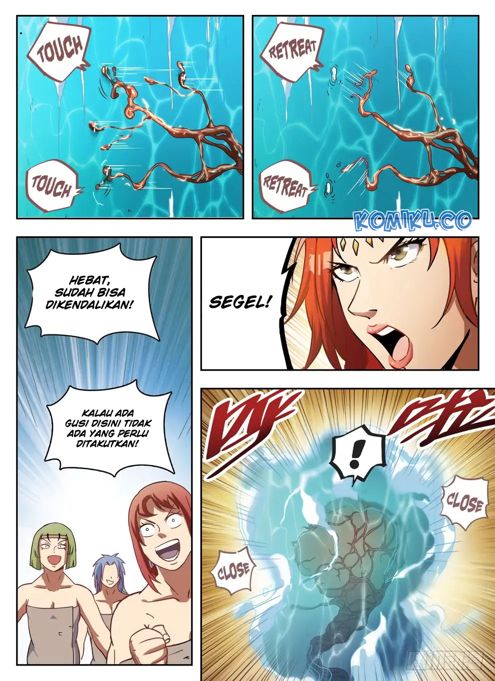 Hunter Age Chapter 232 Gambar 13