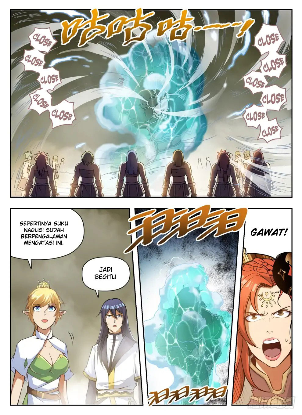 Hunter Age Chapter 232 Gambar 14