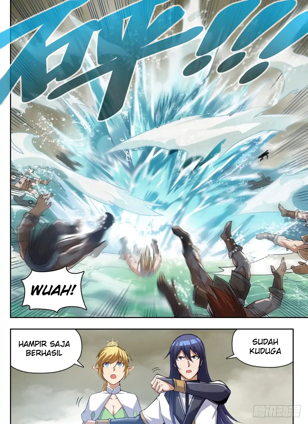 Hunter Age Chapter 232 Gambar 15