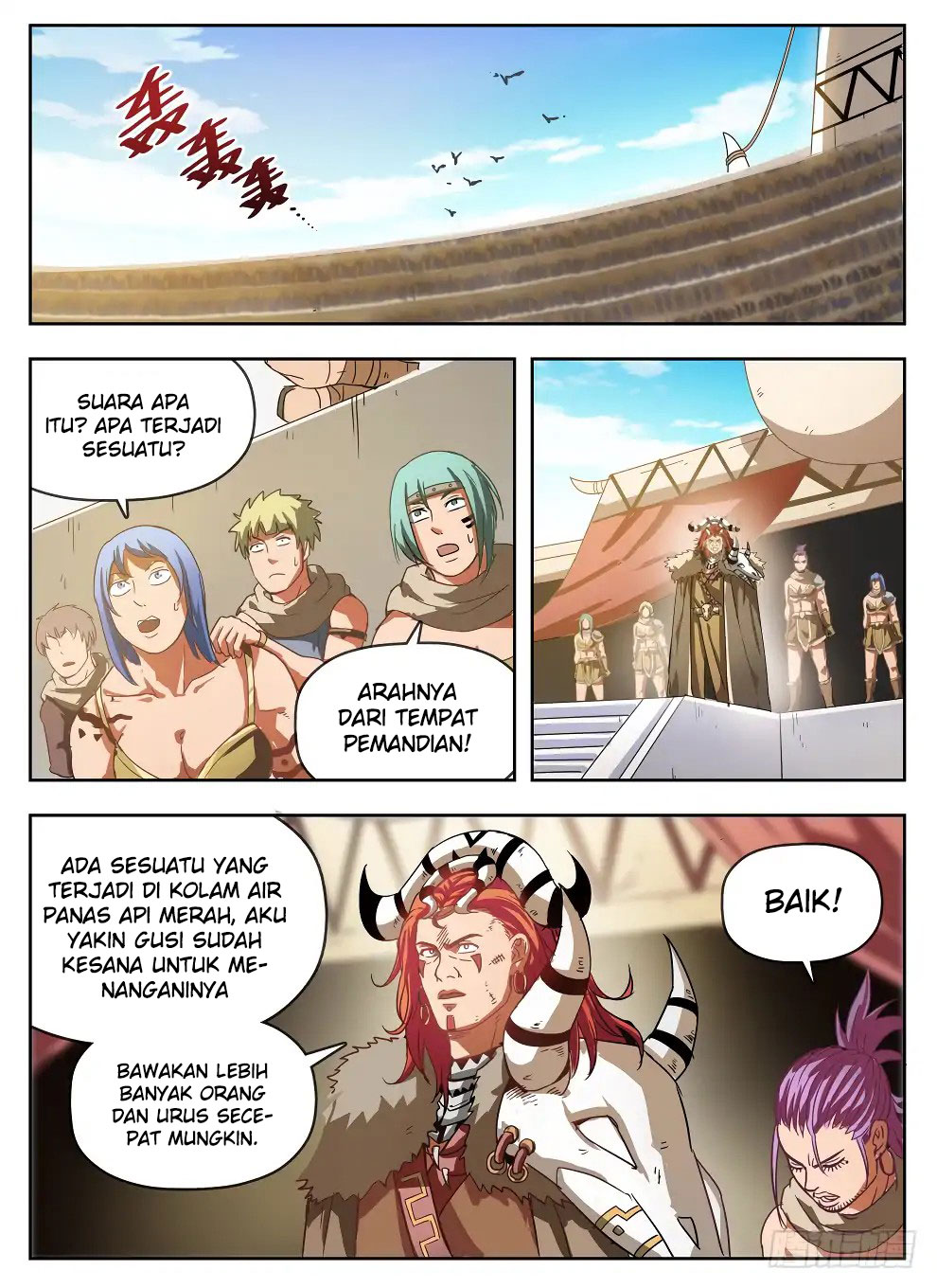 Hunter Age Chapter 233 Gambar 2