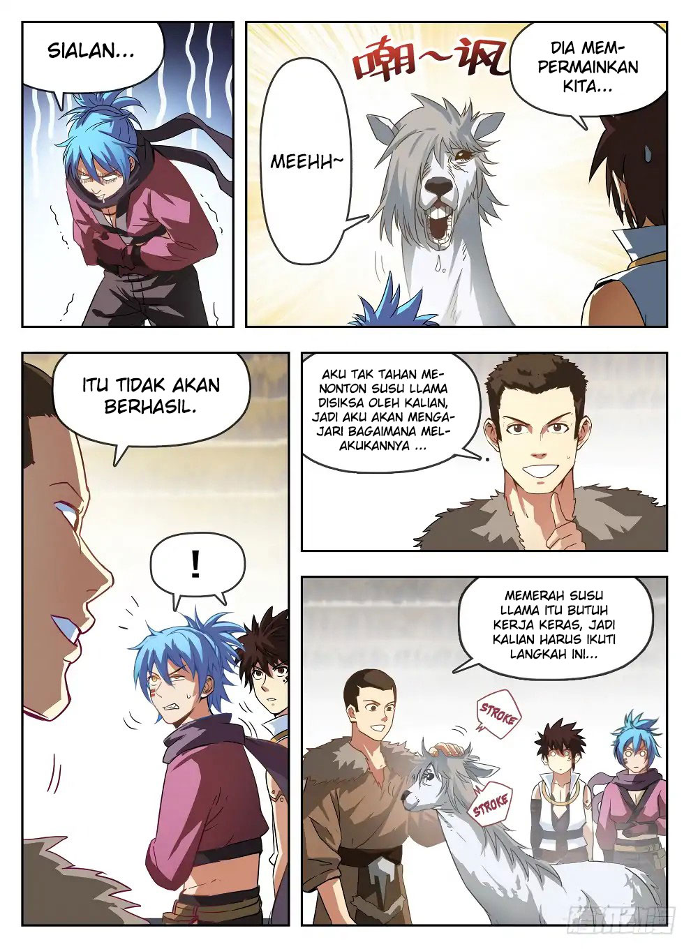 Hunter Age Chapter 234 Gambar 5