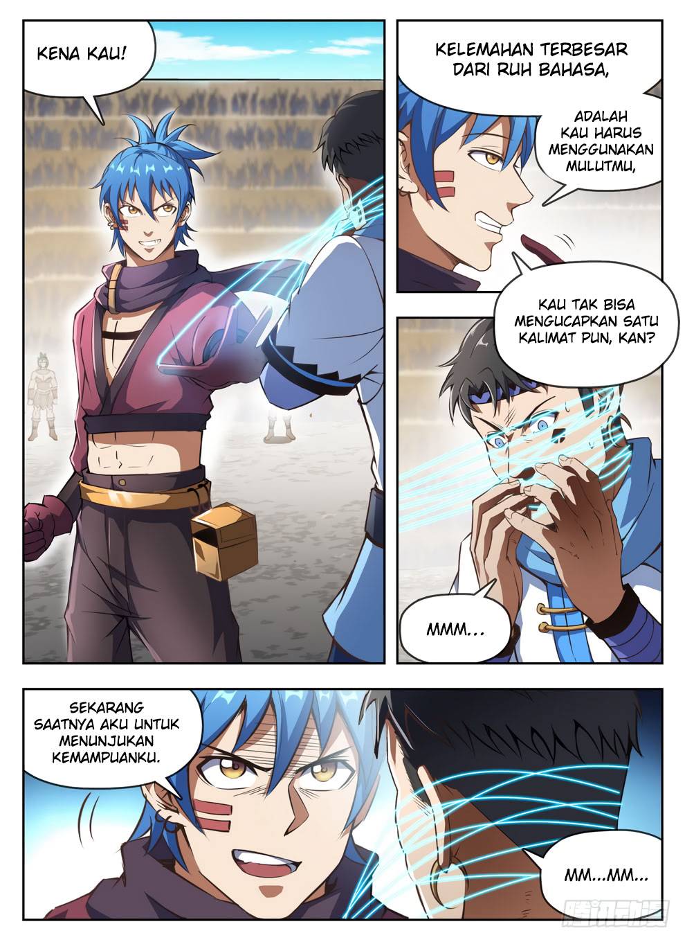 Hunter Age Chapter 237 Gambar 3