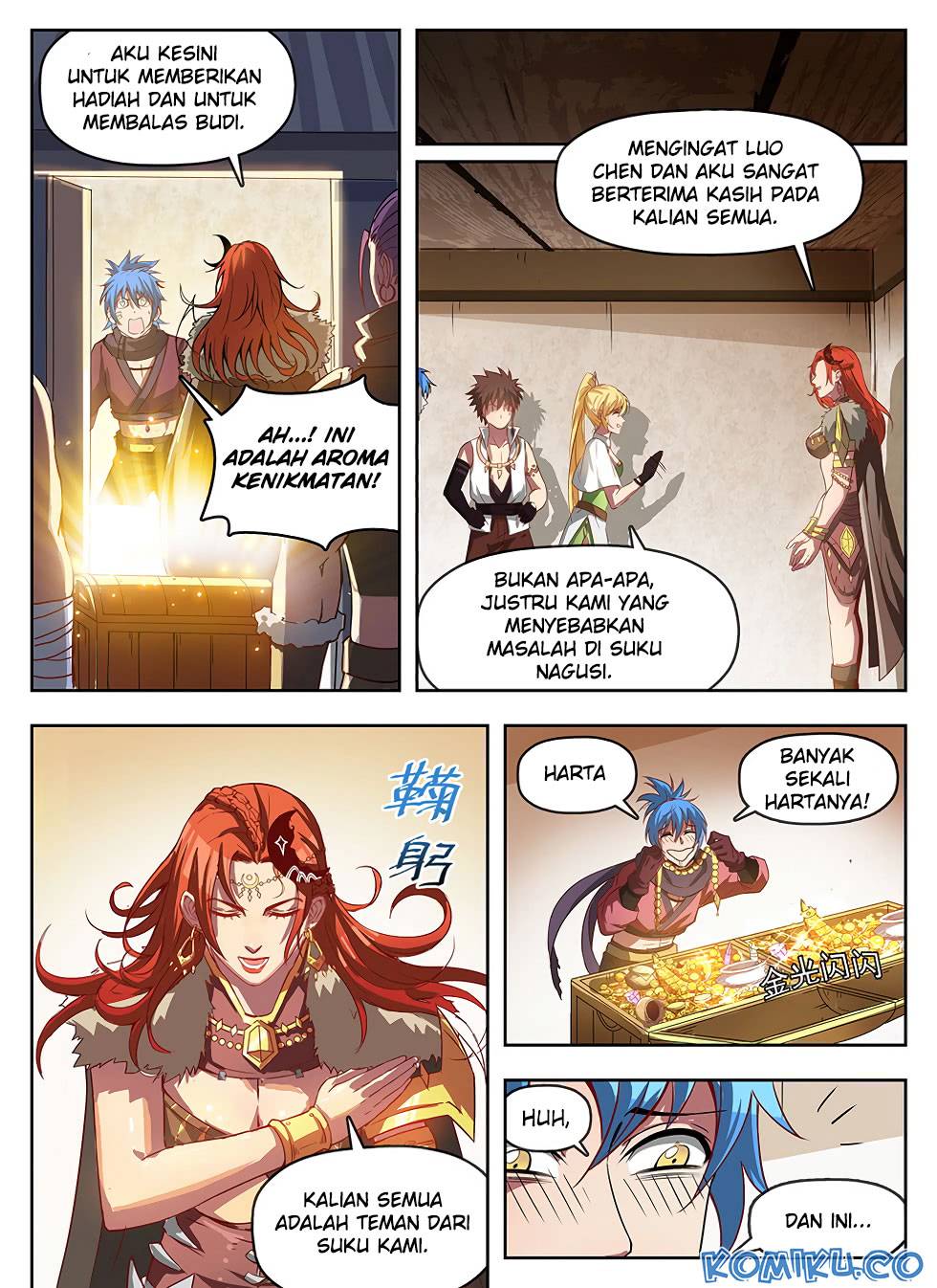 Hunter Age Chapter 239 Gambar 7